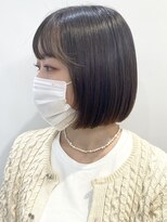 モリオフロムロンドン 松戸店(Morio from London)&nbsp;【morio松戸 石山】大人ボブナチュラルボブ内巻きボブ前髪あり