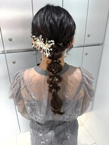 アールプラス 新宿(ar+)&nbsp;【新宿駅/新宿三丁目/ヘアセット/編みおろし/お呼ばれヘア】