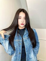 ザシェノンウメダ(THA CHAINON UMEDA) イメチェン/ピンクベージュ/アンブレラカラー/前髪/心斎橋