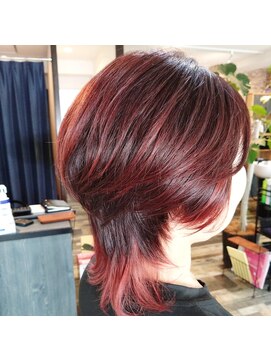 ラルシー(Larucy) ウルフカット