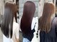 アールトゥーヘアー(art To Hair)の写真/《実力派スタイリスト在籍》忙しい学生・就活生にも◎朝ラクで決まる、ナチュラル艶ストレート♪