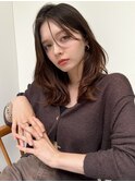 ハイライトバレイヤージュダブルカラーショートカット30代40代