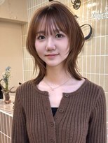 シスター 国分寺(sister)&nbsp;レイヤーカットレイヤーボブ国分寺インナーカラーブリーチ