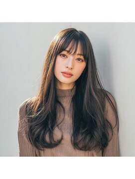 ヘアセラピー サラ 北仙台店(hair therapy Sara) 【大人ナチュラル×ツヤロング】