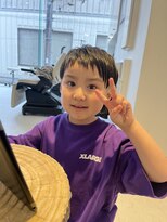 プシューケ(Hair salon PSYCHE)&nbsp;kids  sample