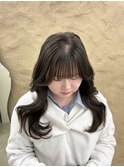 【NAGOMI指名】赤み少なめ透明感カラー