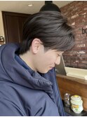 【Vicky指名】メンズシースルーセンターパートマッシュ