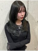 ハッシュカット/韓国レイヤー/ハイレイヤー/韓国ヘア