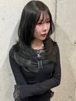 マーシュ ルーヴェ(marshu Luve)&nbsp;ハッシュカット/韓国レイヤー/ハイレイヤー/韓国ヘア
