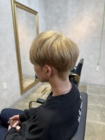 オルソーヘアー(orso hair)&nbsp;maco メンズカット＋ブリーチカラー/大阪/三国/淀川区