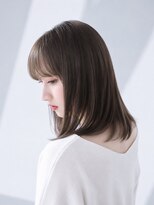 ウィーニード 栄(WENEED)&nbsp;韓国風オリーブグレージュミディ