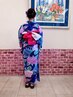浴衣着付け＆ヘアセット￥4950　　2日前までにご予約お願いいたします