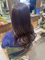 ヘア アンド ビューティ ビーズアモール 春日井神領店(Hair&Beauty B's amor)&nbsp;グレイファッションカラー