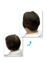 イーぽけっと(eぽけっと)&nbsp;染めるたびに髪が元気になる艶+(プラス)カラーコース