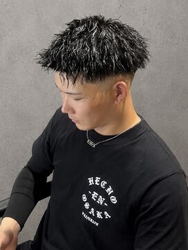 ブラッシュ アップ(Brush Up) フェード×ハードツイスパ