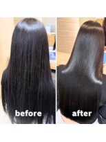 アース 渋谷店(HAIR&MAKE EARTH)&nbsp;美髪ストレート