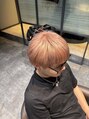 ルポ(repos) ピンクベージュ