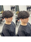 波巻きスパイラルパーマ