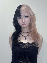 ニューヨークニューヨーク なんば道頓堀店(NYNY)&nbsp;韓国ハッシュカット×顔まわりレイヤー