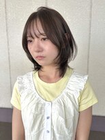 ジアン(JIEN)&nbsp;greige _ hush cut