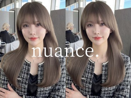 nuance.【ニュアンス】【8月1日NEW OPEN(予定)】の写真