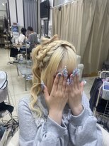 ヘイルジューシー(hail JUICY)&nbsp;網カチュサイドポニー
