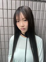 アオ(AO。)&nbsp;透明感カラー/艶カラー/ダークグレージュ