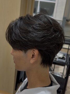 レイズ 名古屋駅(RAYS) こだわりのカットと曲がる縮毛矯正でこの仕上がりに！