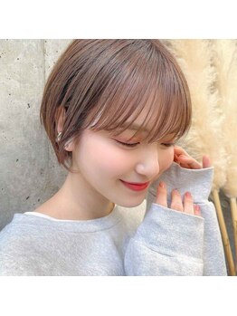 パザパ 嶋店(pa.za.pa)の写真/骨格・生え癖・ライフスタイルに合わせ、「毎日時短で可愛い&キレイが作れる」再現性の高いスタイルへ☆