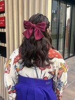 アネロ 名駅(anhelo)&nbsp;卒業式アレンジ
