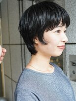ダブ アオヤマ(DaB AOYAMA)&nbsp;ショートパーマ　ピクシーショート　ベティショート　パーマ