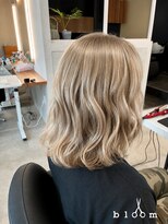 ブルームニキュウロク 富里(bloom 296)&nbsp;ブロンドベージュ