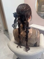 ヴォーグ 大曽根店(VOGUE)&nbsp;編みおろしヘア