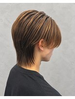 レジットブライト カナザワ(LEGIT BRIGHT KANAZAWA)&nbsp;ニュアンス/毛流れセンターパート/MEN‘S/金沢