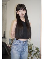 シティ(sity.)&nbsp;大名　レイヤーカット　ブリーチなしダブルカラー　艶カラー
