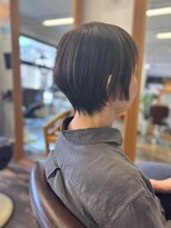 ヘアホスピタル ファニーフェイス(HAIR HOSPITAL funny face)&nbsp;ショートボブ/大人ショート/小顔【倉敷/ショート】