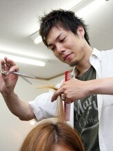 ラグズヘアー(RAGS hair) 本間 恵介