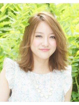 アエル バイ ダブル(aell by double) 揺れ感スタイル