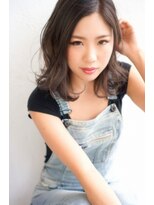 ルモア(RUMOR)&nbsp;Rumor×ハイライトmix☆アッシュグレージュcolor