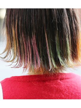 バローチェ(Barouche) 【Barouche】切りっぱなしボブ タンバルモリ 堀江