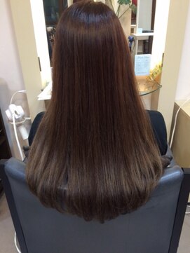 パース ビス 松戸西口店(PARS bis) アッシュ系グラデーションカラー