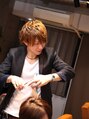 クラウンヘアー(crown hair)/タケシ