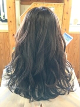 ララテラス(LaLa Terrace) ~LaLa Terrace流~プラチナグレージュ×ラフウェーブ