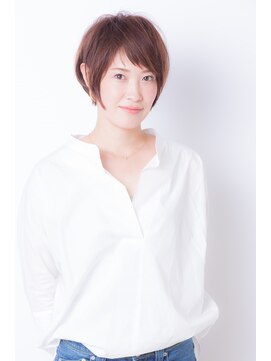 ジャン クロード ビギン 表参道店(JEAN CLAUDE BIGUINE) 大人可愛いショート   20代30代40代