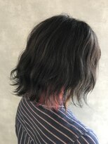 アンククロス 表参道(ANKH CROSS)&nbsp;インナーレッド×ダークグレー