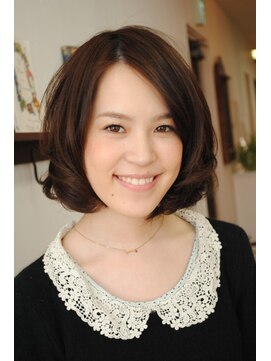 フィオーリ(fiori) モテ可愛ショートボブ