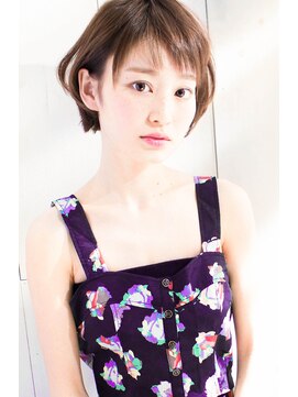 モニカ 西宮北口(Monica) 【ナチュラルボブ41】Nori Nakajima