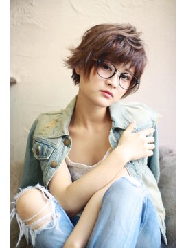 トヌコア ルア 下北沢店(TONUKOA RUA) 【TonukoaRua】似合わせショートスタイル