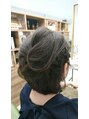 ヘア リラクゼーション パルフェ(Hair Relaxation Parfait)&nbsp;ボブ　簡単アレンジ
