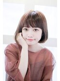 フェミニンボブ